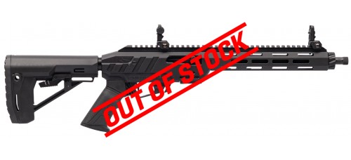 Adler RF-224 Tactical .22LR 11.7" Barrel Semi Auto Rimfire Rifle - Black